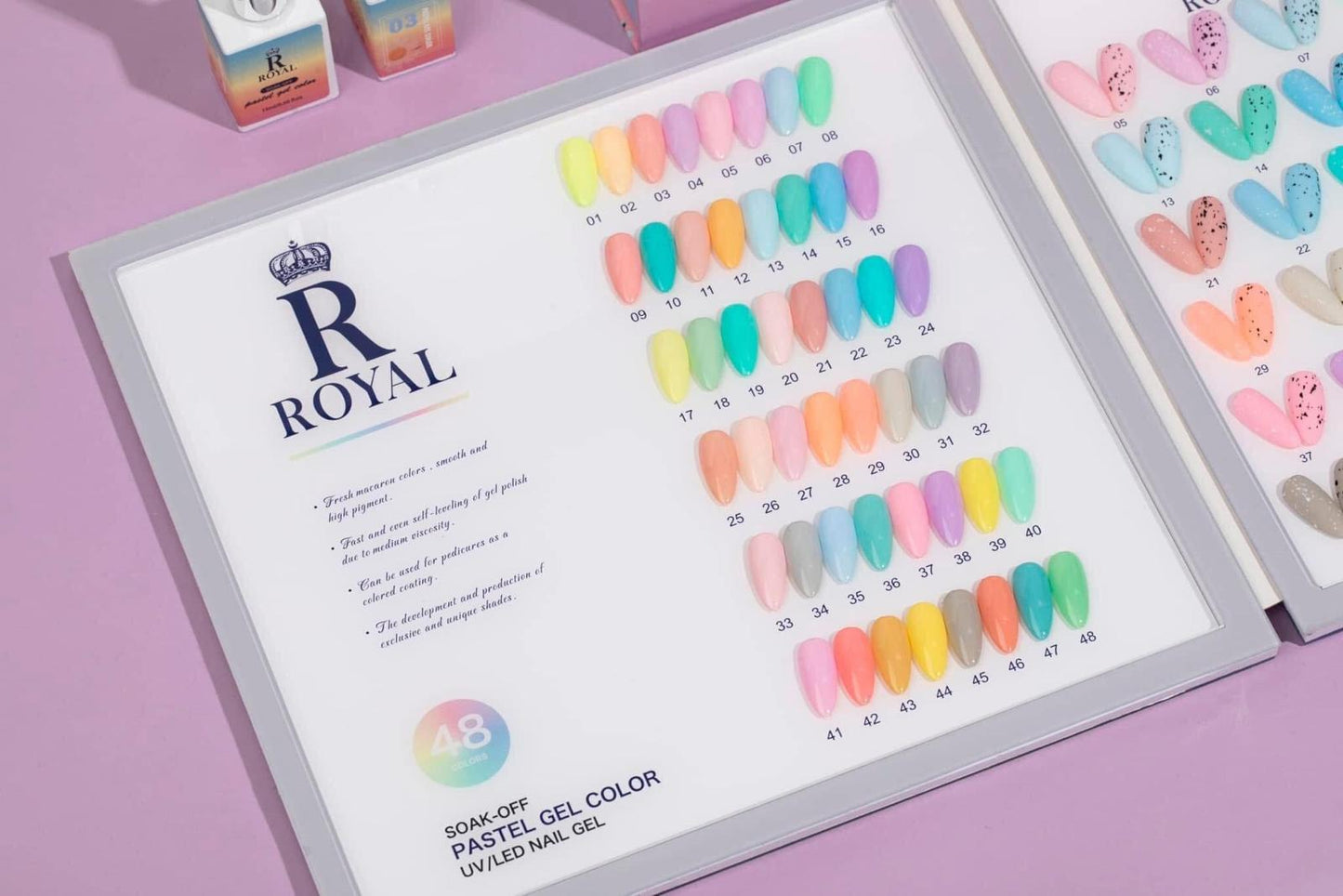 PASTEL GEL COLLECTION | 48 COLORS