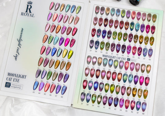 MOONLIGHT CAT EYE COLLECTIION | 48 COLORS