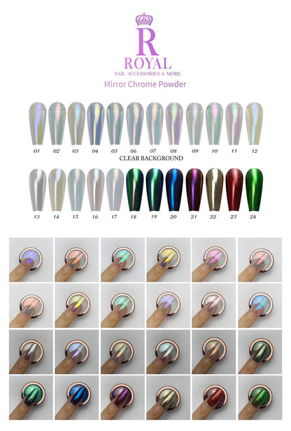 MIRROR CHROME COLLECTION | 24 COLORS