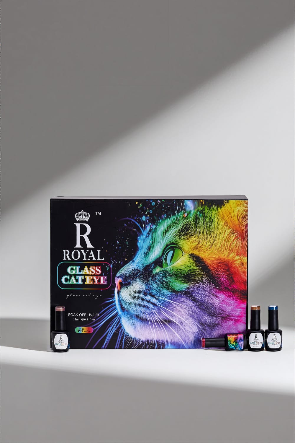 GLASS CAT EYE COLLECTION | 48 COLORS