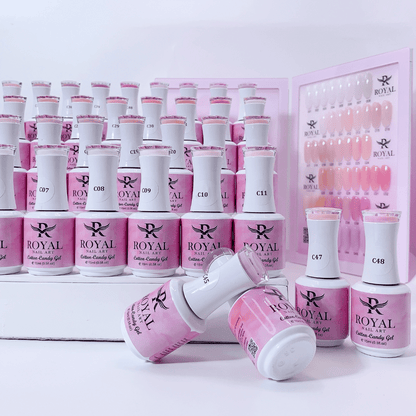 COTTON CANDY COLLECTION | 48 COLORS