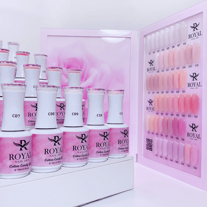 COTTON CANDY COLLECTION | 48 COLORS